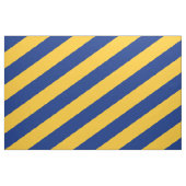 Blaue und gelbe Streifen Stoff (Fat Quarter (45,7 x 55,9 cm))