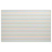 Blaue und gelbe Streifen Stoff (Yard (91,4 cm))