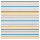 Blaue und gelbe Streifen Stoff (Muster)