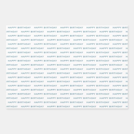 Blaue und gelbe tropische Fische mit festlicher Ko Geschenkpapier Set (Vorderseite 2)