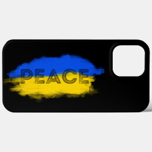 Blaue und Gelbe Ukraine Inspiriert Frieden ohne Kr Case-Mate iPhone Hülle