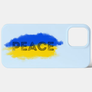 Blaue und Gelbe Ukraine Inspiriert Frieden ohne Kr Case-Mate iPhone Hülle