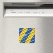 Blaue und Gelbe Ukraine Inspiriert Frieden ohne Kr Magnet (In Situ (Geschirrspüler))