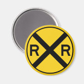 Blaue und gelbe Warnschildkröte Magnet (Vorderseite/Rückseite)