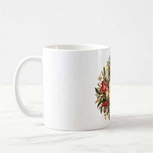 Blaue und goldene Dreidel Olive Garden Feiertags-T Kaffeetasse