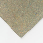 Blaue und goldene Marmormuster Fleecedecke (Ecke)