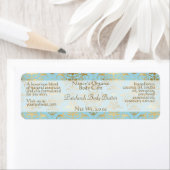 Blaue und goldene Seife und Kosmetikprodukte (Insitu)