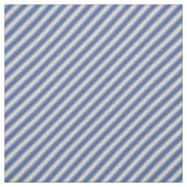 Blaue und goldene Streifen Stoff (Muster)