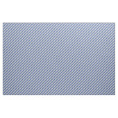 Blaue und goldene Streifen Stoff (Fat Quarter (45,7 x 55,9 cm))