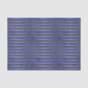 Blaue und graue Streifen Muster Aquarelltextur Seidenpapier