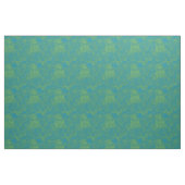 Blaue und grüne abstrakte Textur Stoff (Fat Quarter (45,7 x 55,9 cm))