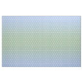 Blaue und grüne Asanoha (kleine Asche) Stoff (Yard (91,4 cm))