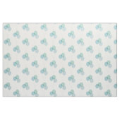 Blaue und grüne Ballonmuster Stoff (Yard (91,4 cm))