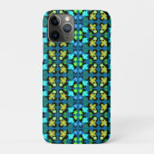 Blaue und grüne Blume Case-Mate iPhone Hülle (Rückseite)