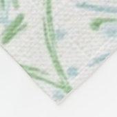 Blaue und grüne Decke (Ecke)