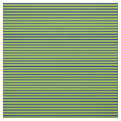 Blaue und grüne Farblinien Stoff (Muster)