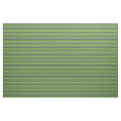 Blaue und grüne Farblinien Stoff (Fat Quarter (45,7 x 55,9 cm))