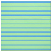 Blaue und grüne Farblinien Stoff (Muster)