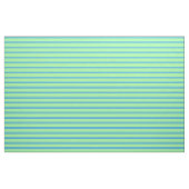 Blaue und grüne Farblinien Stoff (Fat Quarter (45,7 x 55,9 cm))