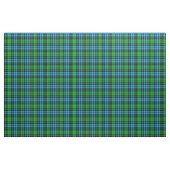 Blaue und grüne Karo-Tartan-Schwarz  Stoff (Yard (91,4 cm))