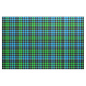 Blaue und grüne Karo-Tartan-Schwarz  Stoff (Fat Quarter (45,7 x 55,9 cm))