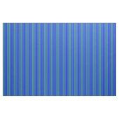 Blaue und grüne Linien Muster Stoff (Yard (91,4 cm))