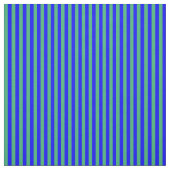 Blaue und grüne Linien Muster Stoff (Muster)