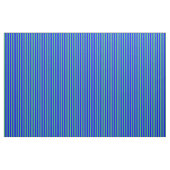 Blaue und grüne Linien Muster Stoff (Fat Quarter (45,7 x 55,9 cm))