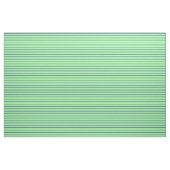 Blaue und grüne Linien Stoff (Yard (91,4 cm))