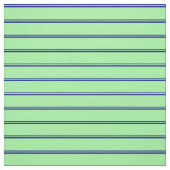 Blaue und grüne Linien Stoff (Muster)