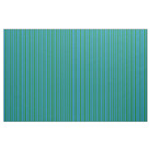 Blaue und grüne Linien Stoff (Yard (91,4 cm))