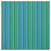 Blaue und grüne Linien Stoff (Muster)