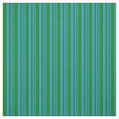 Blaue und grüne Linienmuster Stoff (Muster)
