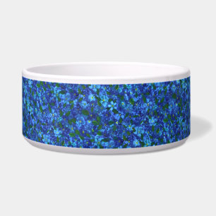 Blaue und grüne Pet Bowl Napf