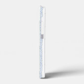 Blaue und grüne Streifen Case-Mate iPhone Hülle (Rückseite / Links)