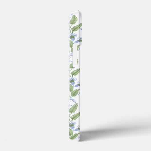 Blaue und grüne Streifen Case-Mate iPhone Hülle (Rückseite / Rechts)