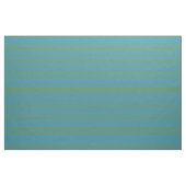Blaue und grüne Streifen/Linienmuster Stoff (Yard (91,4 cm))