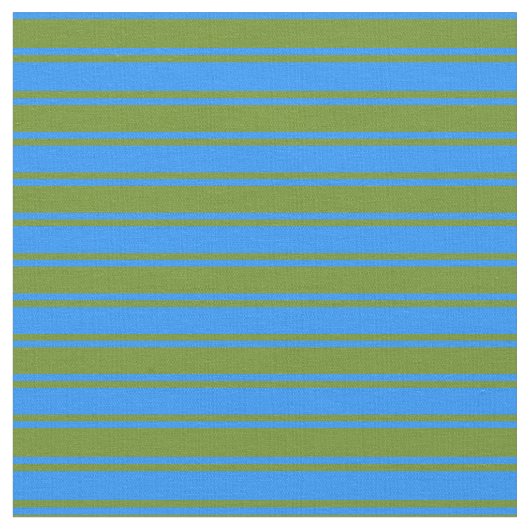 Blaue und grüne Streifen/Linienmuster Stoff (Nahaufnahme)