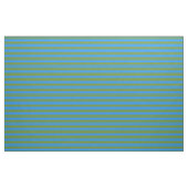 Blaue und grüne Streifen/Linienmuster Stoff (Fat Quarter (45,7 x 55,9 cm))