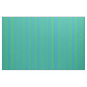 Blaue und grüne Streifen/Linienmuster Stoff (Yard (91,4 cm))