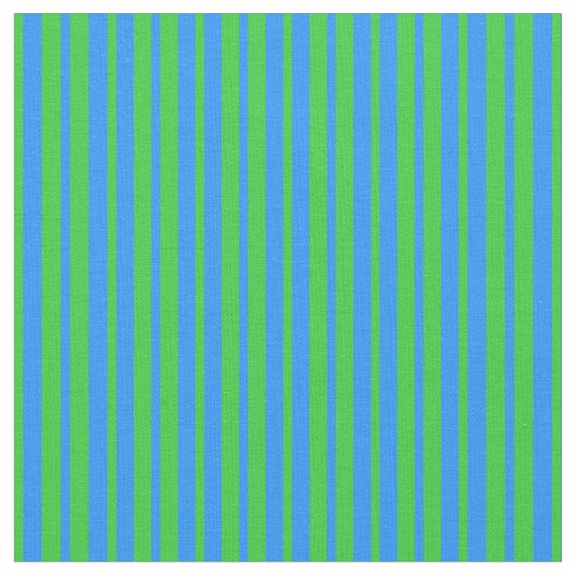 Blaue und grüne Streifen/Linienmuster Stoff (Nahaufnahme)