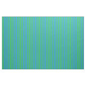 Blaue und grüne Streifen/Linienmuster Stoff (Fat Quarter (45,7 x 55,9 cm))