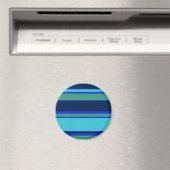 Blaue und grüne Streifen Magnet (In Situ (Geschirrspüler))