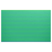 Blaue und grüne Streifen Stoff (Yard (91,4 cm))