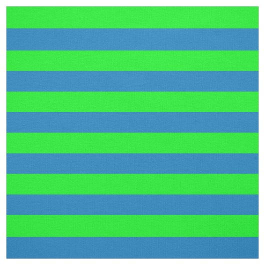 Blaue und grüne Streifen Stoff (Muster)