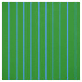 Blaue und grüne Streifen Stoff (Muster)