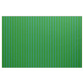 Blaue und grüne Streifen Stoff (Fat Quarter (45,7 x 55,9 cm))