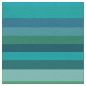 Blaue und grüne Streifen Stoff (Nahaufnahme)