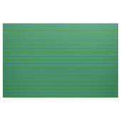 Blaue und grüne Streifenmuster Stoff (Yard (91,4 cm))