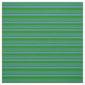 Blaue und grüne Streifenmuster Stoff (Muster)